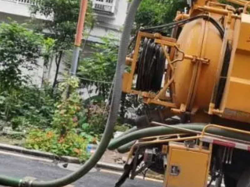 深圳南山疏通马桶 下水道 管道维修更换 清理化粪池
